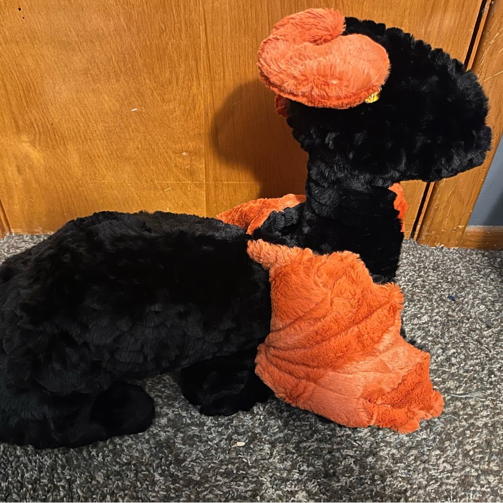 Minky dragon stuffie